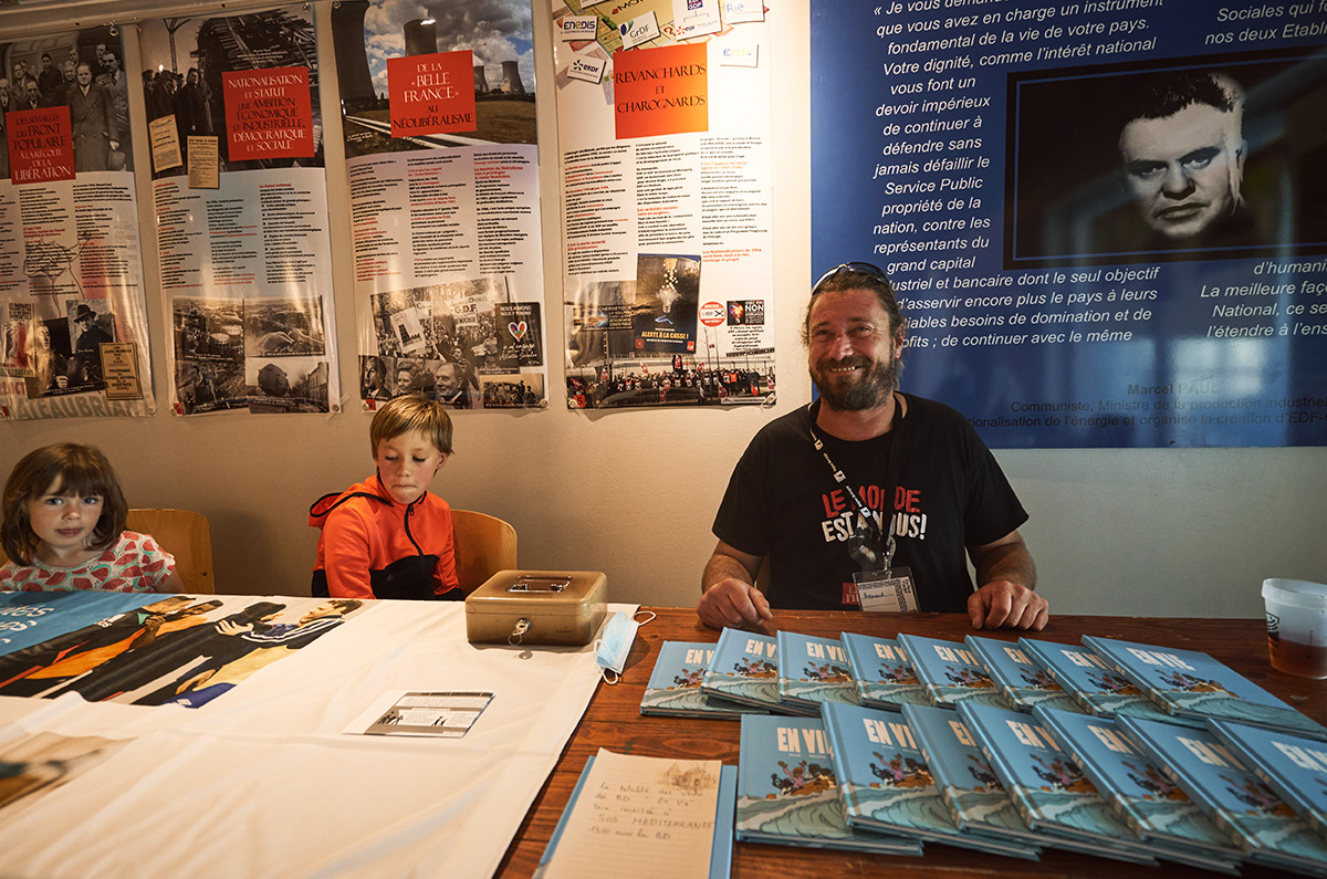 [En images] Festival de cinéma de Douarnenez : à l’abordage! | Journal des Activités Sociales de l'énergie | 107815 43eme edition du festival de cinema de Douarnenez