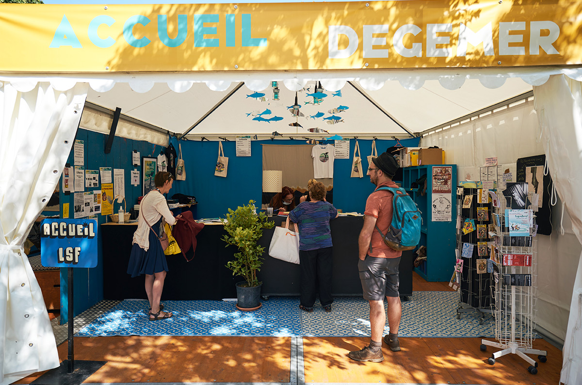 [En images] Festival de cinéma de Douarnenez : à l’abordage! | Journal des Activités Sociales de l'énergie | 107819 43eme edition du festival de cinema de Douarnenez