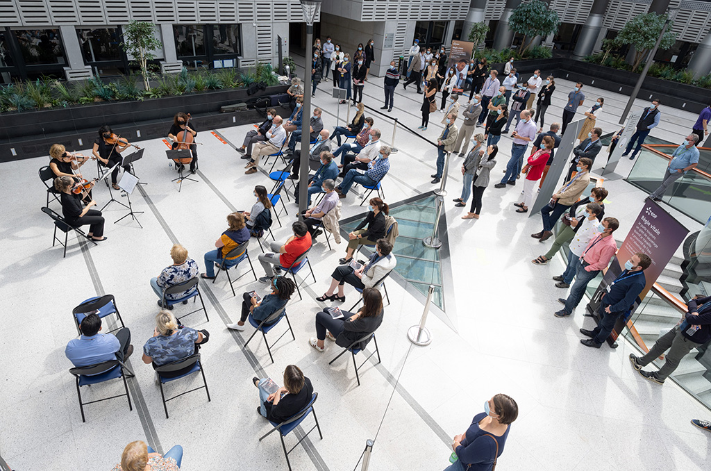 À Cap Ampère, la musique classique adoucit la rentrée | Journal des Activités Sociales de l'énergie | 109022 Concert Divertimento a Cap Ampere 2021