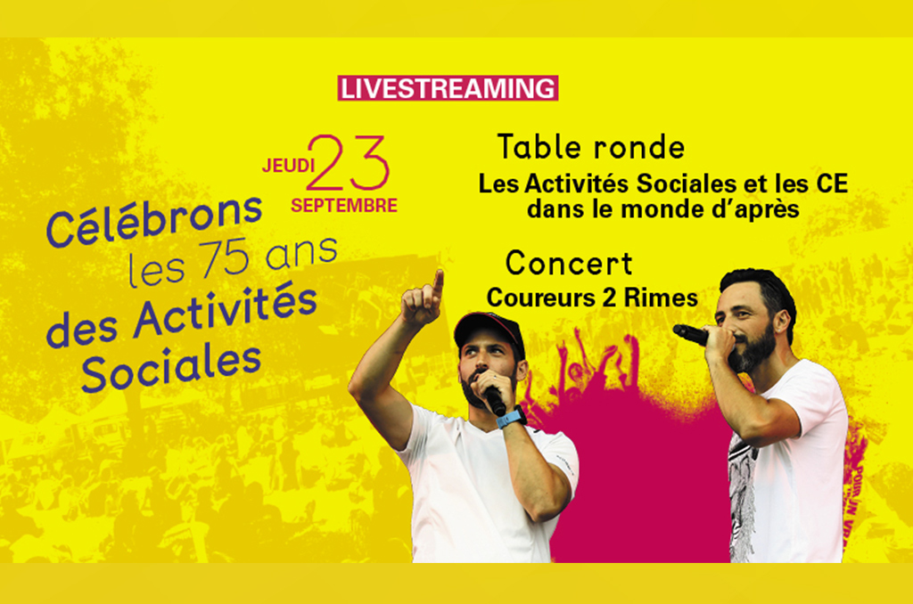 Après la crise, quel avenir pour les comités d’entreprise ? | Journal des Activités Sociales de l'énergie | 109053 Table ronde du 23 septembre 2021