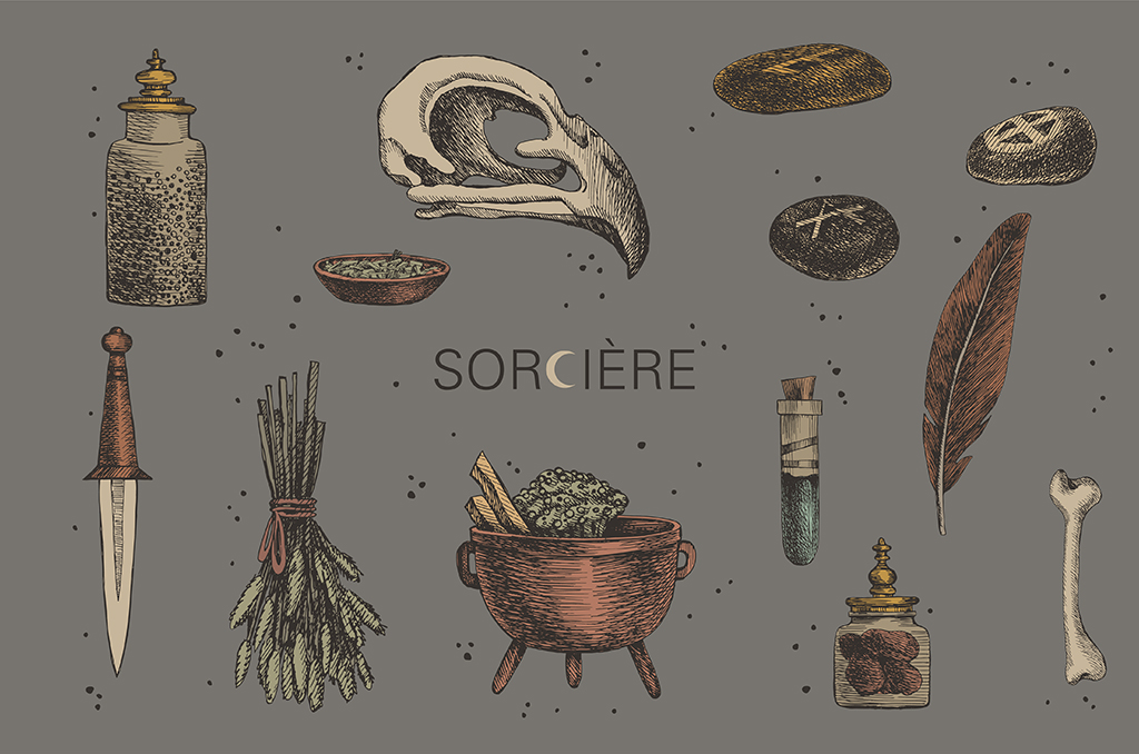 Sorcières un jour, sorcières toujours ! Notre sélection médiathèque | Journal des Activités Sociales de l'énergie | 110585 Selection mediatheque Sorcieres