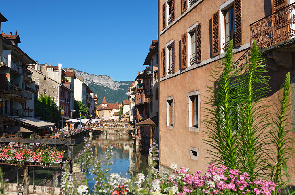 Annecy, entre lac et montagnes | Journal des Activités Sociales de l'énergie | 106654 Carnet de voyage Annecy