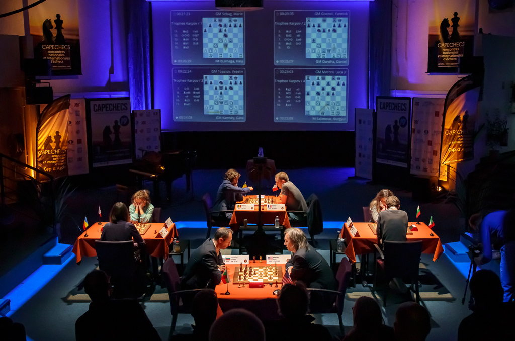 Les échecs, un jeu ancestral en perpétuelle évolution | Journal des Activités Sociales de l'énergie | 111215 Cap Echecs 2021 au Cap dAgde