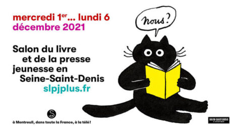 "Nous" sommes au cœur du Salon du livre et de la presse jeunesse de Montreuil 2021 | Journal des Activités Sociales de l'énergie | 113120 Le Salon du livre et de la presse 2021 1