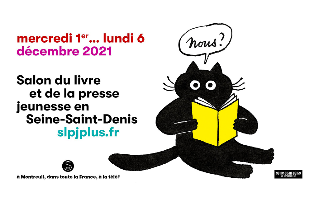 "Nous" sommes au cœur du Salon du livre et de la presse jeunesse de Montreuil 2021 | Journal des Activités Sociales de l'énergie | 113120 Le Salon du livre et de la presse 2021