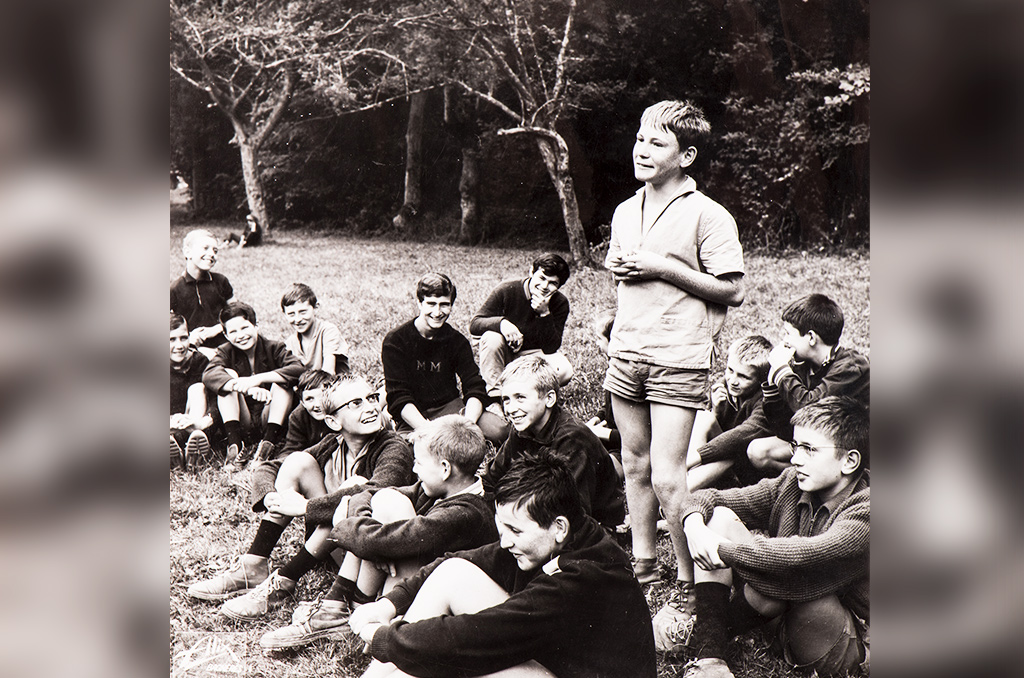 L’épopée des jolies colonies de vacances | Journal des Activités Sociales de l'énergie | 25397 Colo a Campan en 1967.