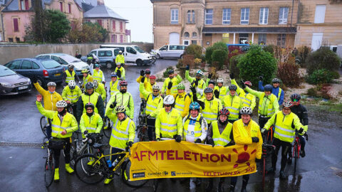 Le Fil de l’énergie roule depuis trente ans pour le Téléthon | Journal des Activités Sociales de l'énergie | 113463 CCAS Telethon a Caen Automne 2021 1