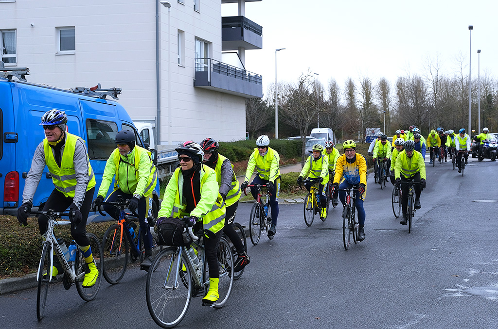 Le Fil de l’énergie roule depuis trente ans pour le Téléthon | Journal des Activités Sociales de l'énergie | 113476 CCAS Telethon a Caen Automne 2021