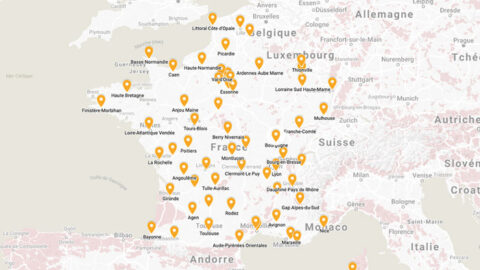 (Carte interactive) Élections des CMCAS : les résultats complets par CMCAS | Journal des Activités Sociales de l'énergie | Carte interactive Elections des CMCAS 1 1 1