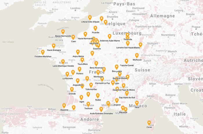 (Carte interactive) Élections des CMCAS : les résultats complets par CMCAS