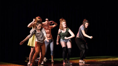 spectacle "mon olympe" de Gabrielle Malewski