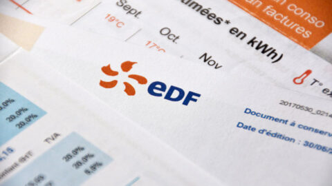 facture EDF - image d'illustration