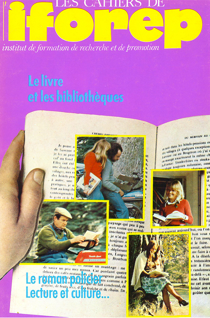 L’Iforep a cinquante ans : retour sur une aventure émancipatrice | Journal des Activités Sociales de l'énergie | Couverture Le livre et les bibliothèques