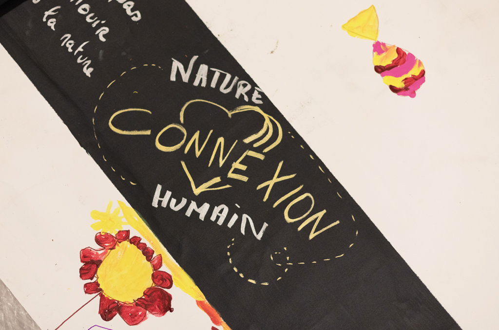 Hura Mirshekari, artiste en exil : "Lorsque nous créons ensemble, nous nous sentons vivants" | Journal des Activités Sociales de l'énergie | 114867 Residence dartiste Hura Mirsheka a Savines