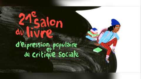 affiche du salon du livre d'Arras, le 1er mai 2022