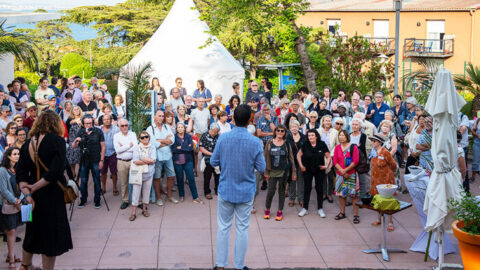 Visions Sociales : clap d’ouverture pour les vingt ans du festival | Journal des Activités Sociales de l'énergie | 119729 Festival Visions sociales 2022 a la Napoule 06Alpes maritimes 1