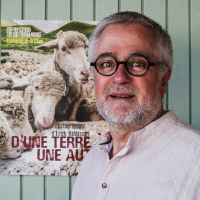 Erick Baldassari, retraité du nucléaire et bénéficiaire de la CMCAS Valence, est lauréat du concours des écrivains des IEG 2022 pour son reportage photo "D’une terre à une autre". ©Daniele Lambert