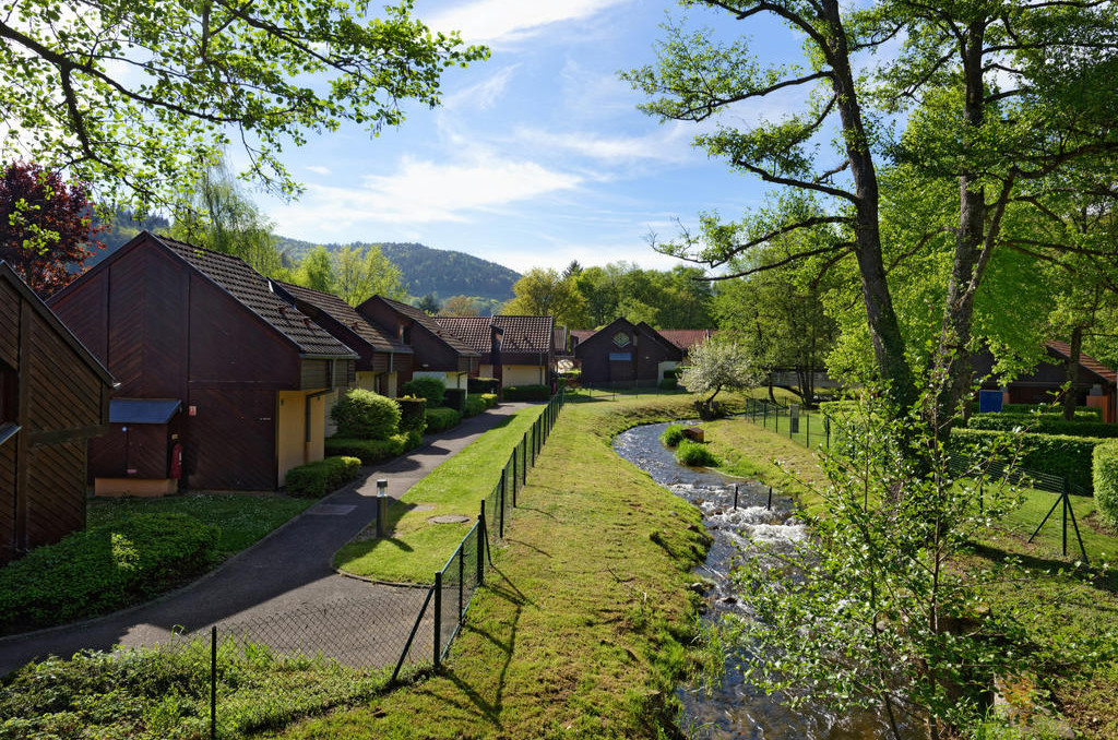 Le village vacances de Munster, dans le Haut-Rhin.