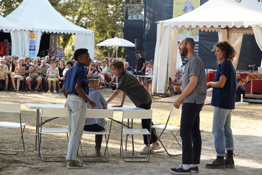 Compagnie MKCD : "L’éducation populaire consiste à provoquer la rencontre avec le public" | Journal des Activités Sociales de l'énergie | 120856 Festival Contre Courant 2022