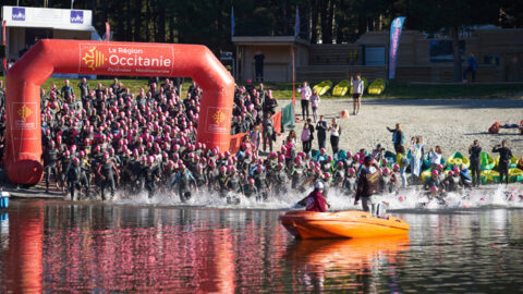 Près de 1 300 personnes ont participé le 9 juillet à la 14e édition de l’Altriman, dans les Pyrénées-Orientales, l’un des triathlons les plus difficiles du monde. Parmi eux, Nathalie et Joseph Olasagasti, un couple de bénéficiaires, "sportifs voyageurs" accomplis.