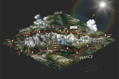 Parcours de l'UTMB 2022