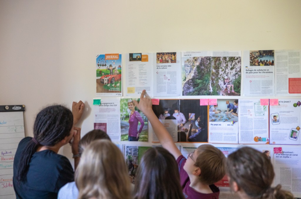 Colo CCAS journalistes en herbe, Mende, août 2022