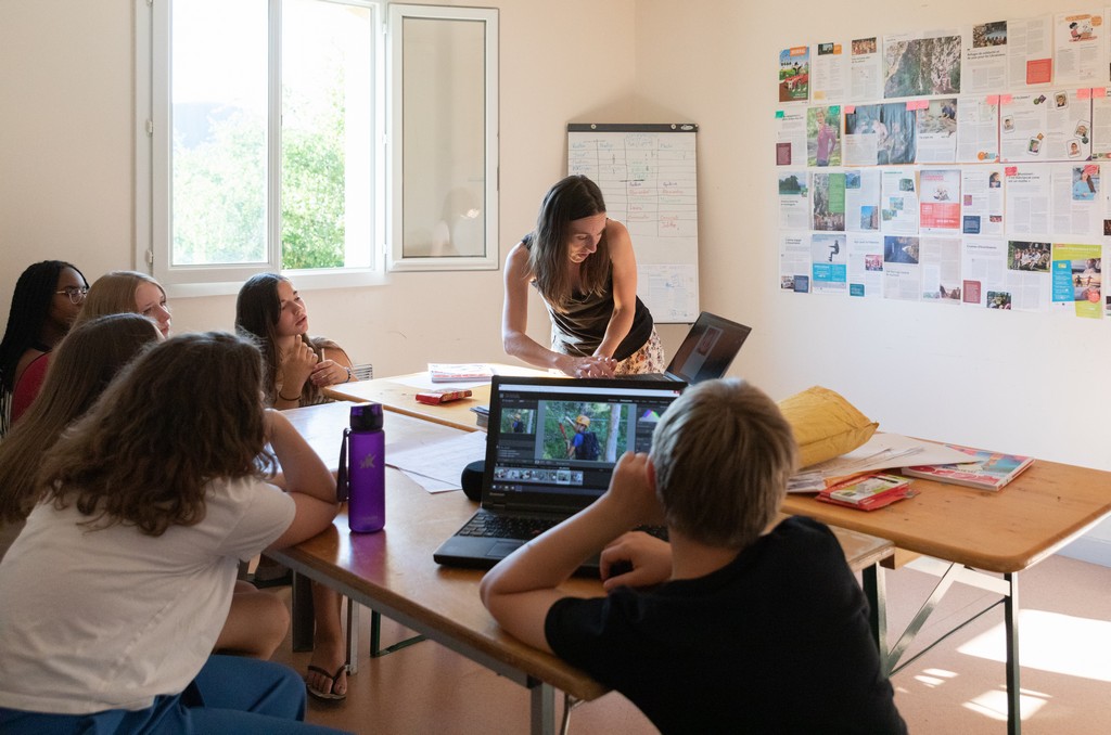 Colo CCAS journalistes en herbe, Mende, août 2022