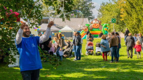 Fête de la CMCAS Nord-Pas-de-Calais, le 17 septembre 2022.