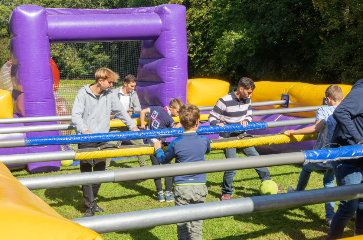 Fête de la CMCAS Nord-Pas-de-Calais, le 17 septembre 2022.