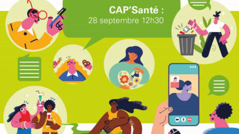 Affiche webinaire santé étudiants 2022 camieg/ccas