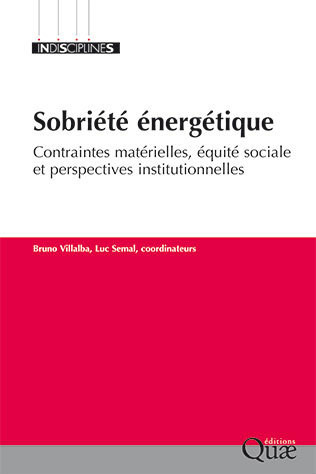 "Sobriété énergétique", de Bruno Villalba (2018)