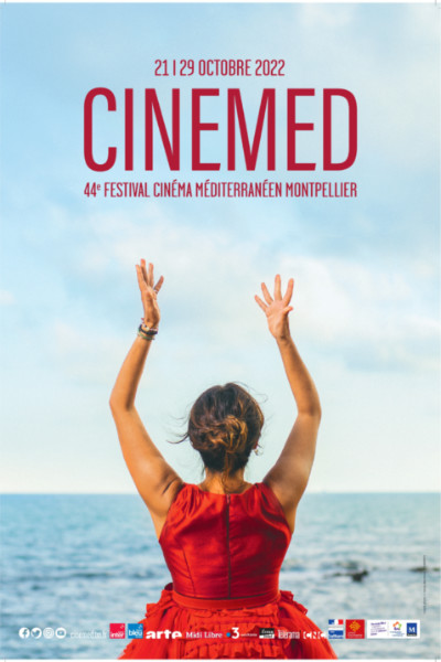 Affiche du festival Cinemed 2022