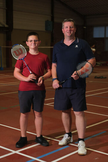 En Normandie, le badminton fédère les agents de Flamanville et du chantier de l'EPR | Journal des Activités Sociales de l'énergie | 125050 Flamanville Badminton 2022