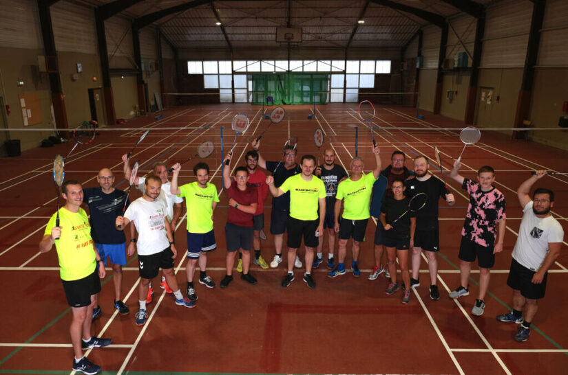 En Normandie, le badminton fédère les agents de Flamanville et du chantier de l'EPR | Journal des Activités Sociales de l'énergie | 125065 Flamanville Badminton 2022