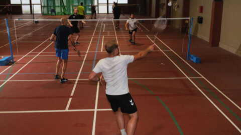 Club de Badminton Les Pieux/Flamanville, CMCAS Basse-Normandie, septembre 2022