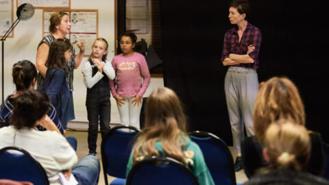 "La cour des grands", théâtre participatif avec la CMCAS Agen et la compagnie Chamboulé