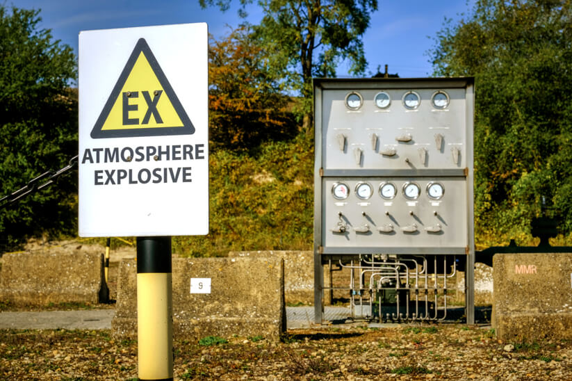 Storengy. Puits d'exploitation sur le site de Gournay-sur-Aronde.