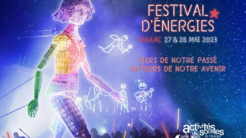 Affiche de la 17e édition du Festival d'énergie