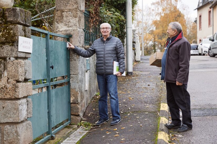 À Limoges, le Réseau solidaire a encore frappé… aux portes des ainés | Journal des Activités Sociales de l'énergie | 128550 Reseau solidaire Limoges 2022