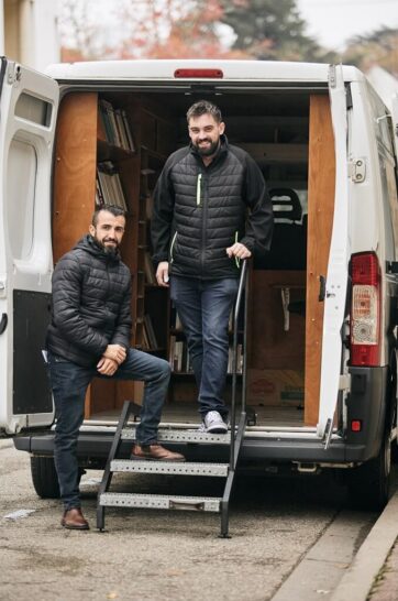 Le Bibliobus de la CMCAS Montluçon aux petits soins du lien social | Journal des Activités Sociales de l'énergie | 128589 Activibus Bibliobus a Montlucon 2022.