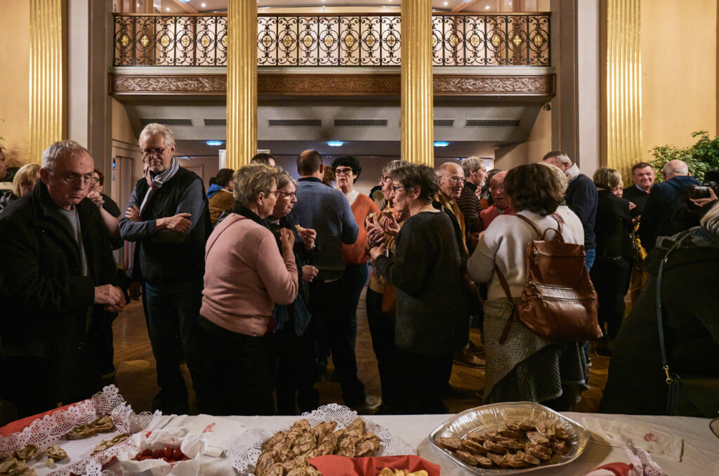 Festival Premiers plans d'Angers, en partenariat avec la CMCAS Anjou-Maine, janvier 2023.