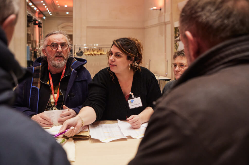 Festival Premiers plans d'Angers, en partenariat avec la CMCAS Anjou-Maine, janvier 2023.
