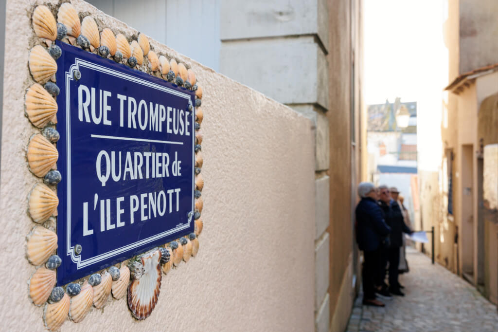 Séjour Bleu CCAS aux Sables-d'Olonne, janvier 2023.