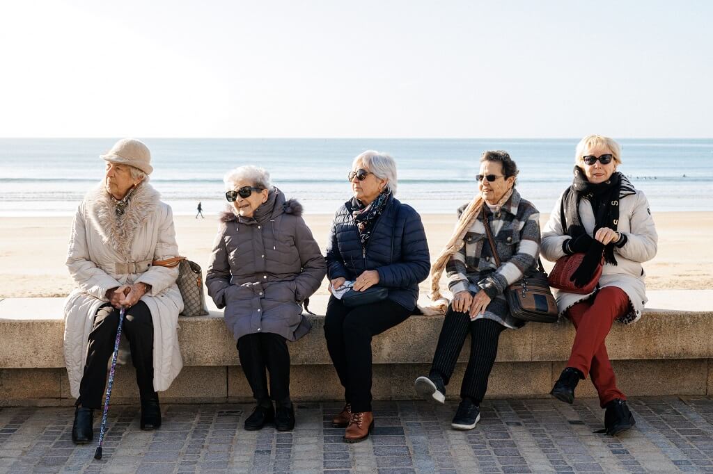 Séjour Bleu CCAS aux Sables-d'Olonne, janvier 2023.