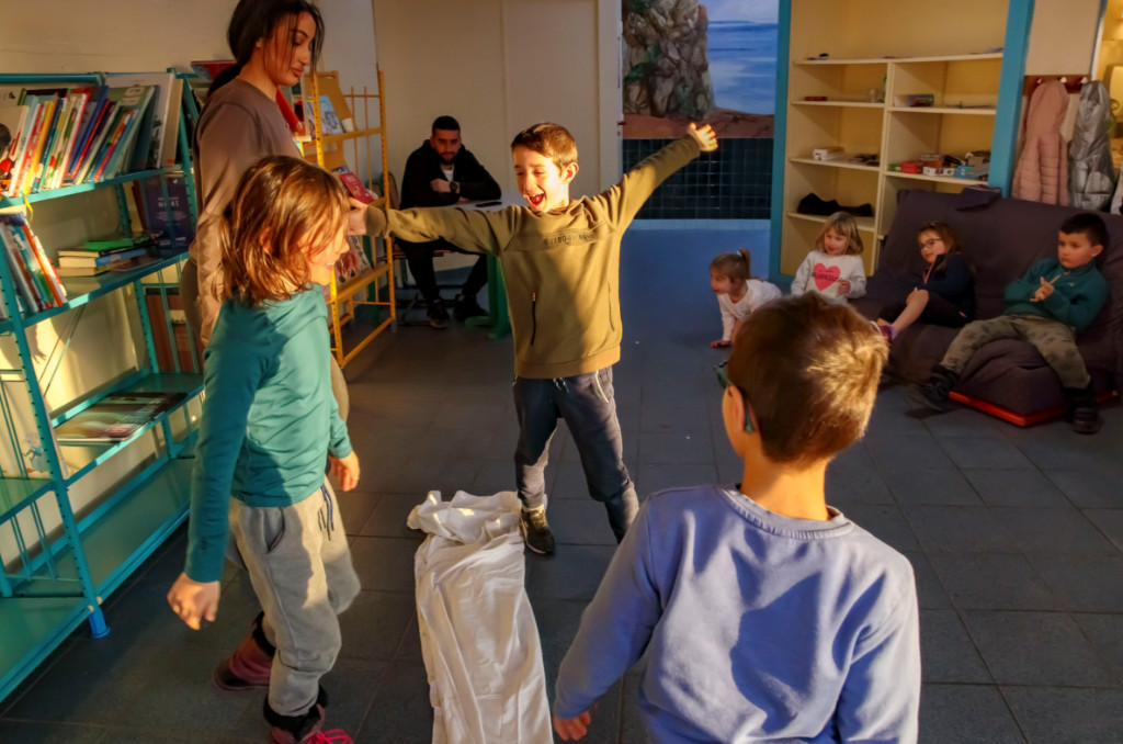 Colo CCAS 6-8 ans Révèle ton talent, février 2023