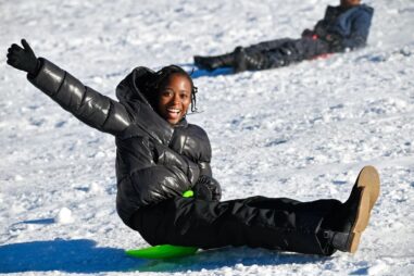 Des vacances au ski pour 20 jeunes Martiniquais | Journal des Activités Sociales de l'énergie | 130433 colo ski martinique 2023