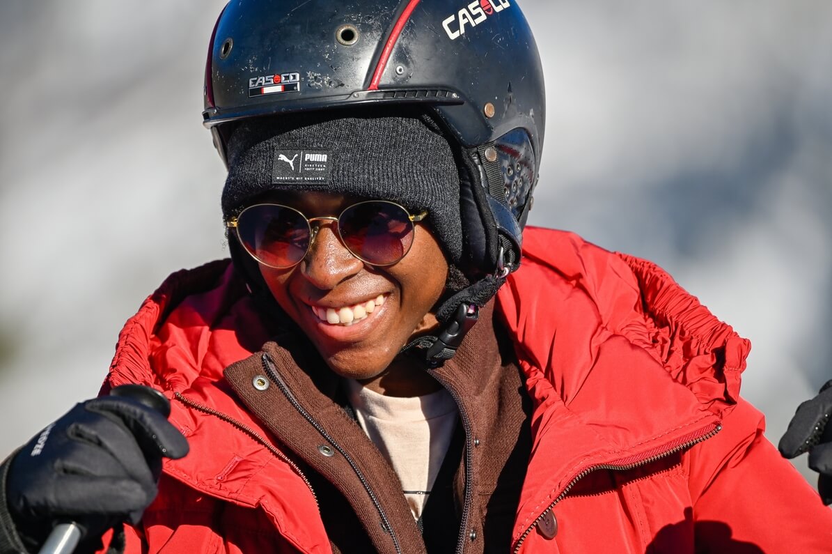 Séjour au ski organisé par la CMCAS Martinique pour ses jeunes bénéficiaires, du 12 au 19 février au centre de vacances de St Jean de Sixt (Haute-Savoie).