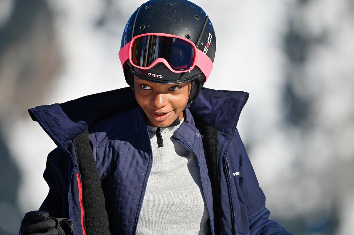 Séjour au ski organisé par la CMCAS Martinique pour ses jeunes bénéficiaires, du 12 au 19 février au centre de vacances de St Jean de Sixt (Haute-Savoie).