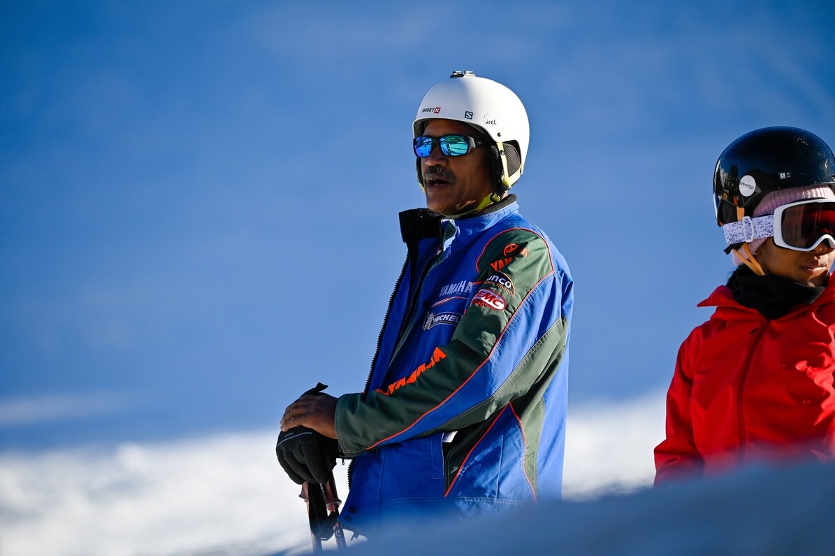 Séjour au ski organisé par la CMCAS Martinique pour ses jeunes bénéficiaires, du 12 au 19 février au centre de vacances de St Jean de Sixt (Haute-Savoie).