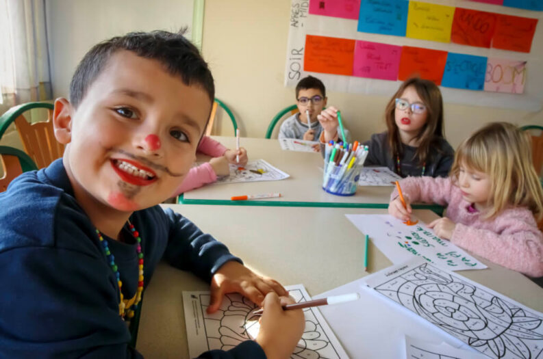 Une colo pour révéler les talents et les individualités | Journal des Activités Sociales de l'énergie | ok 131334 Colonie CCAS 6 8 Revele ton talent a St Hilaire du Rosier